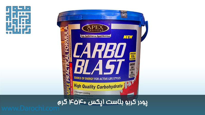 خرید پودر کربو بلاست اپکس ۴۵۴۰ گرم 