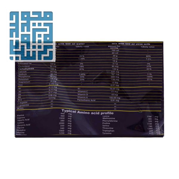 ترکیبات پودر عضله ساز مس فکتور اپکس ۴٫۵ کیلوگرم
