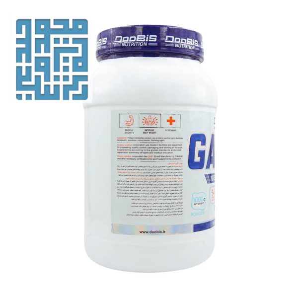 مشخصات پودر گینر دوبیس 1000 گرم