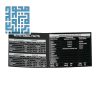 ترکیبات پودر پروتئین کازئین نایت پرو دکتر سان 2270 گرم