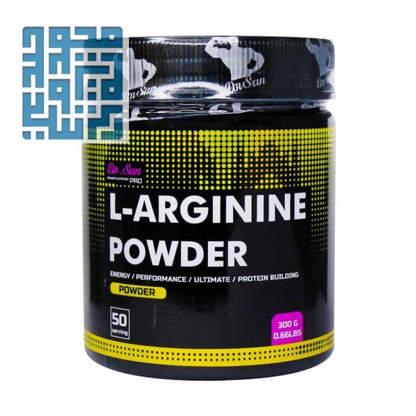 پودر ال آرژنین دکتر سان 300 گرم