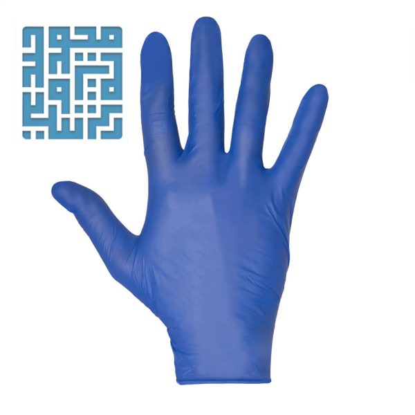 خرید دستکش یکبار مصرف نیتریل آبی
