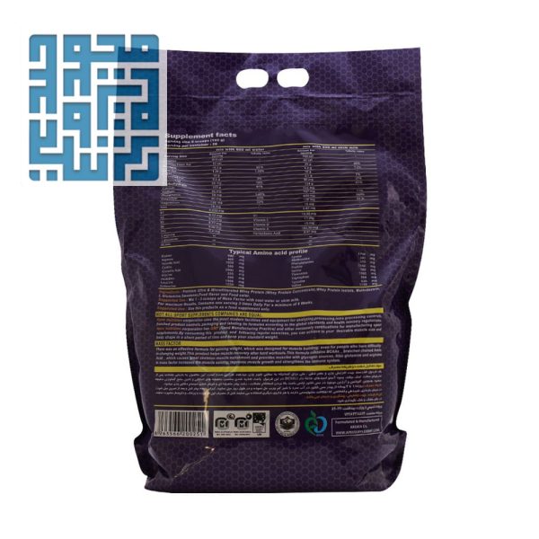 مشخصات پودر عضله ساز مس فکتور اپکس ۴٫۵ کیلوگرم