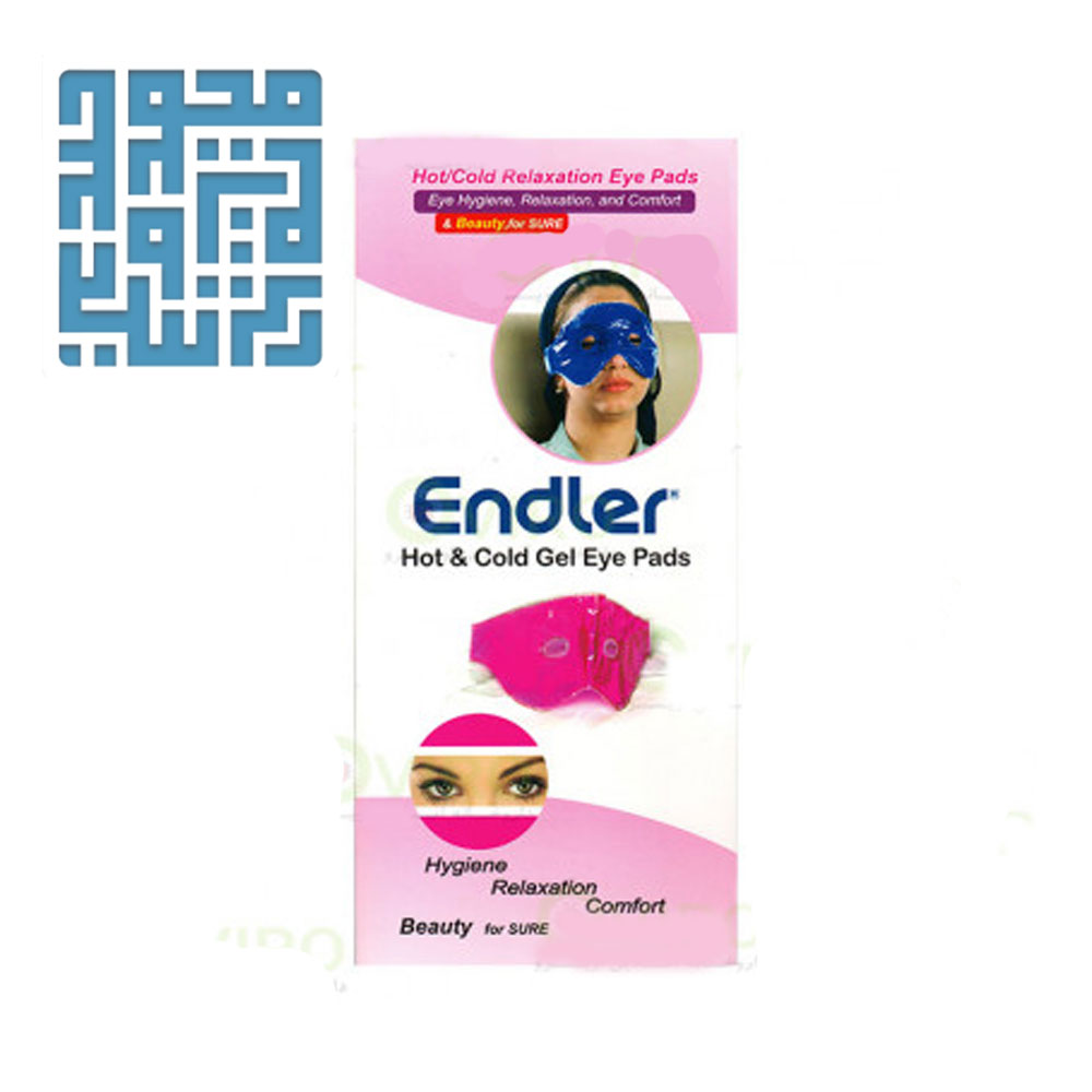2pad-hot-and-cold-relaxation-eye-pads:www.darochi.com پد ژلهای گرم و سرد چشمی اندر