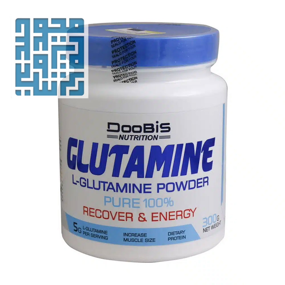 قیمت پودر گلوتامین پیور ۱۰۰ درصد دوبیس