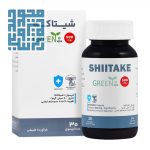 کپسول شیتاکه وارنا پژوهش آریا 30 عددی