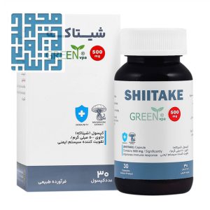 کپسول شیتاکه وارنا پژوهش آریا 30 عددی