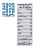 ترکیبات پودر ورزشی پروتئین وی ایزوله مکس ماسل 908 گرم