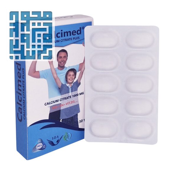 مکمل کلسی مد سیمرغ دارو عطار بسته ۳۰ عددی