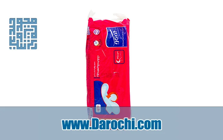 نوار بهداشتی ویژه شب تافته مدل Overnight بسته 10 عددی