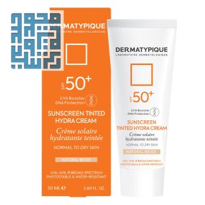 کرم ضدآفتاب درماتیپیک هیدرا حجم 50 میلی‌لیتر