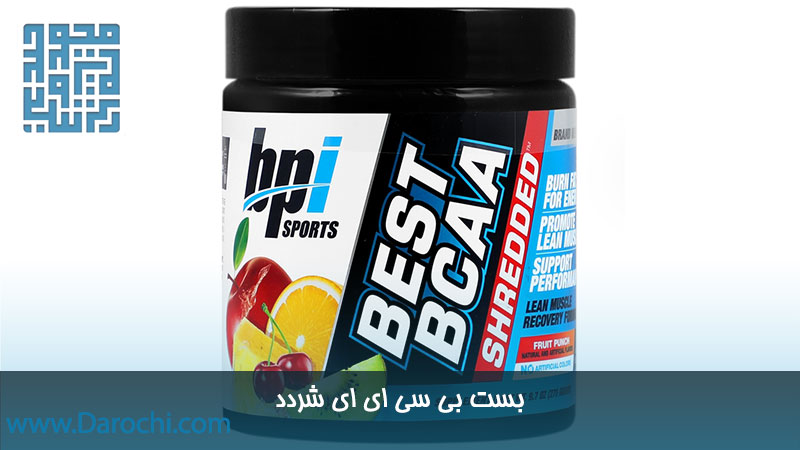 خرید پودر بست بی سی ای ای شِرِدِد بی پی آی اسپورت 275 گرم پانج میوه