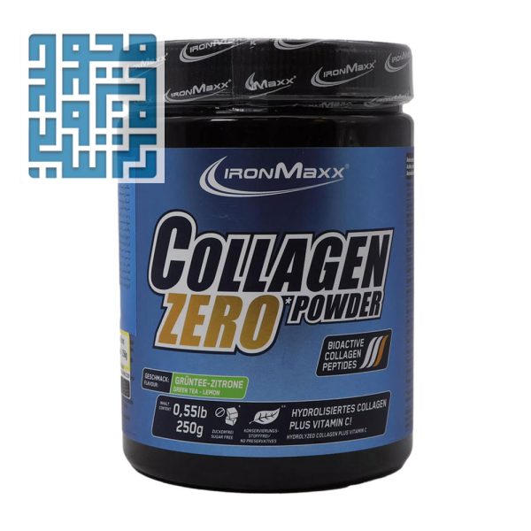 قیمت پودر کلاژن زیرو آیرون مکس 250 گرم