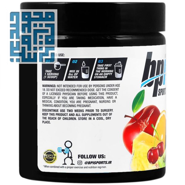 قیمت پودر بست بی سی ای ای شِرِدِد بی پی آی اسپورت 275 گرم پانج میوه