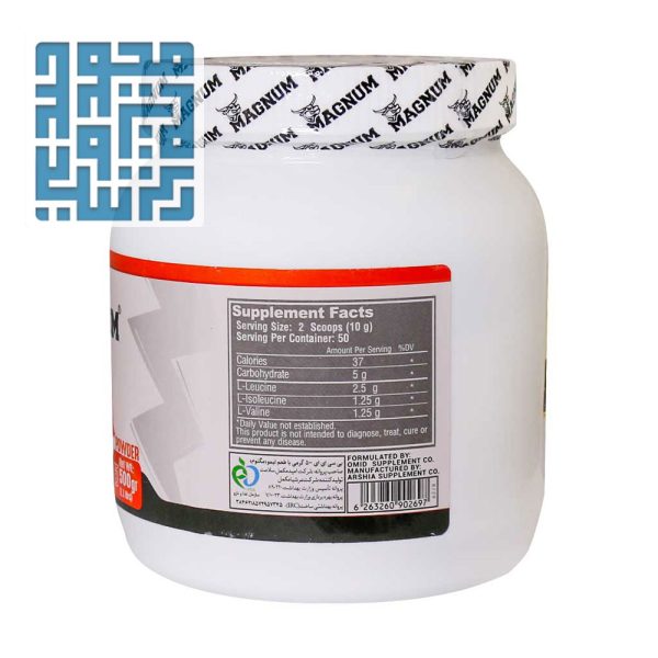 ترکیبات بی سی ای ای مگنوم 500 گرم
