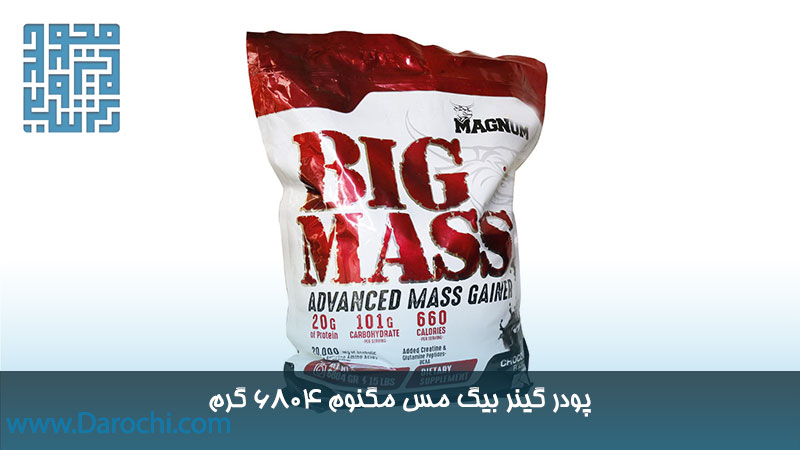 خرید گینر بیگ مس مگنوم 6804 گرم