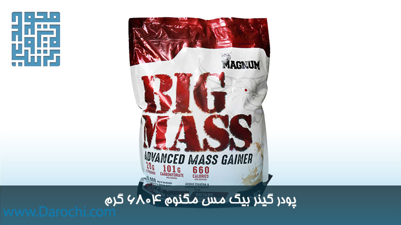 قیمت گینر بیگ مس مگنوم 6804 گرم