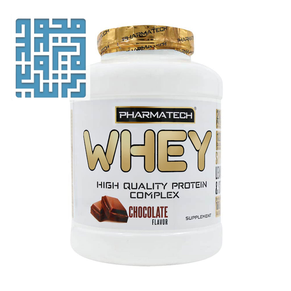 5pharma-tech-100-whey-protein-powder:www.darochi.com خرید وی پروتئین فارماتک 1818 گرم