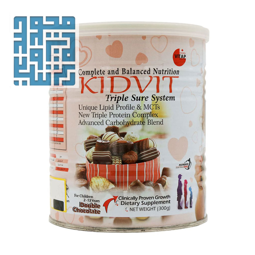 7vitap-kidvit-powder:www.darochi.com کیدویت دخترانه ویتاپی 300 گرم