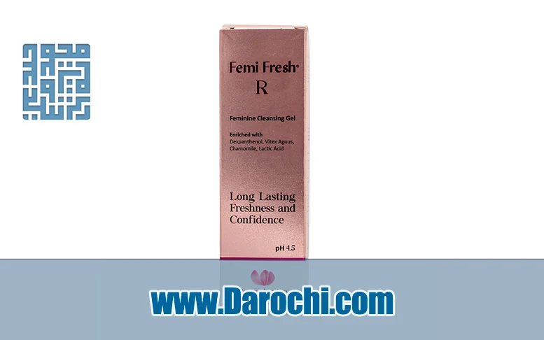 ژل بهداشتی بانوان فمی فرش آر آرین سلامت سینا ۱۵۰ میلیلیتر