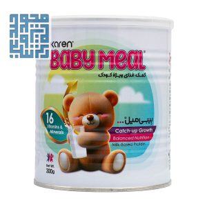 خرید و قیمت بیبی میل کارن 300 گرم