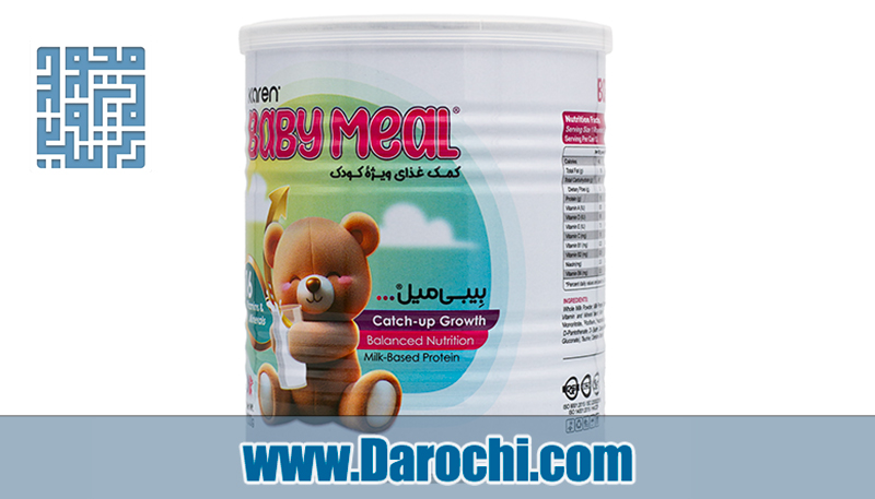 بیبی میل کارن ۳۰۰ گرم