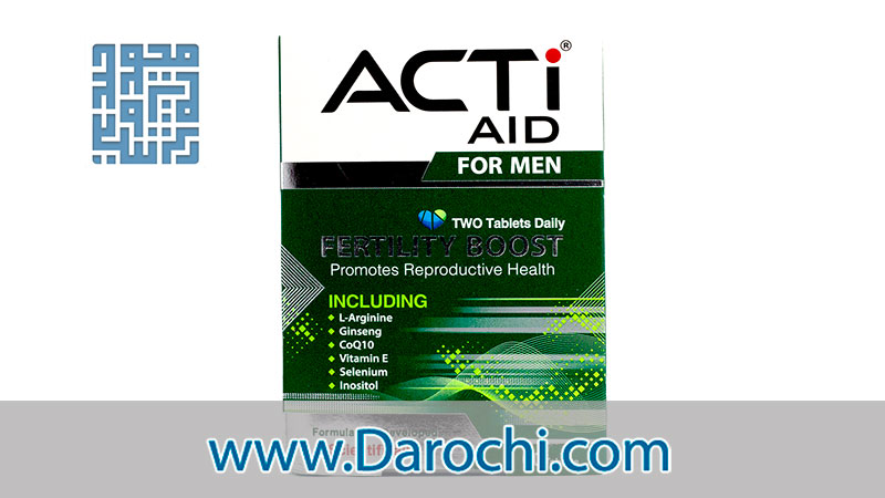 خرید قرص اکتی اید آقایان ابیان دارو