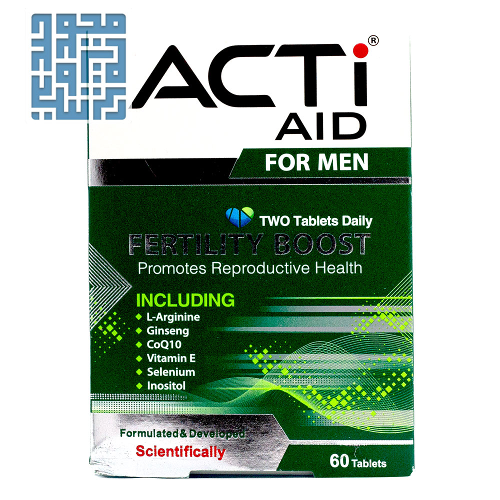 قرص اکتی اید آقایان ابیان دارو