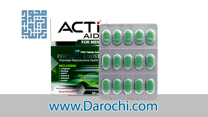 قیمت قرص اکتی اید آقایان ابیان دارو