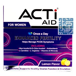 ساشه اکتی اید بانوان ابیان دارو