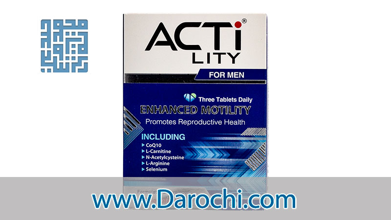 خرید قرص اکتی لیتی آقایان ابیان دارو