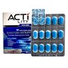 قرص اکتی لیتی آقایان ابیان دارو بلیستر 15 عددی