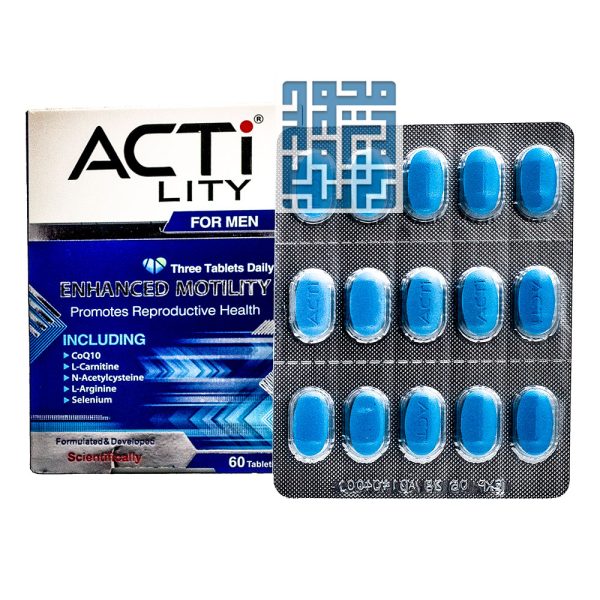 قرص اکتی لیتی آقایان ابیان دارو بلیستر 15 عددی