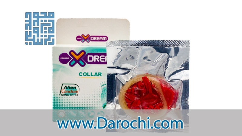 خرید کاندوم فضایی ایکس دریم مدل طوقی