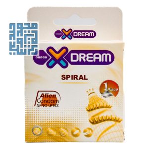 کاندوم فضایی ایکس دریم مدل چرخشی