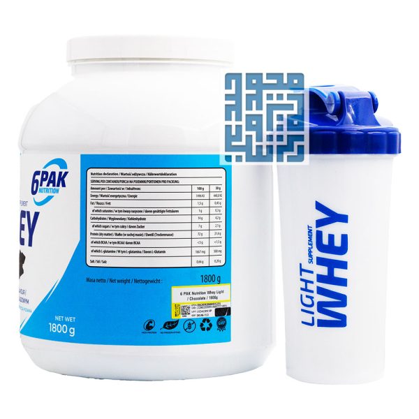 مشخصات پودر لایت وی 6 پاک نوتریشن