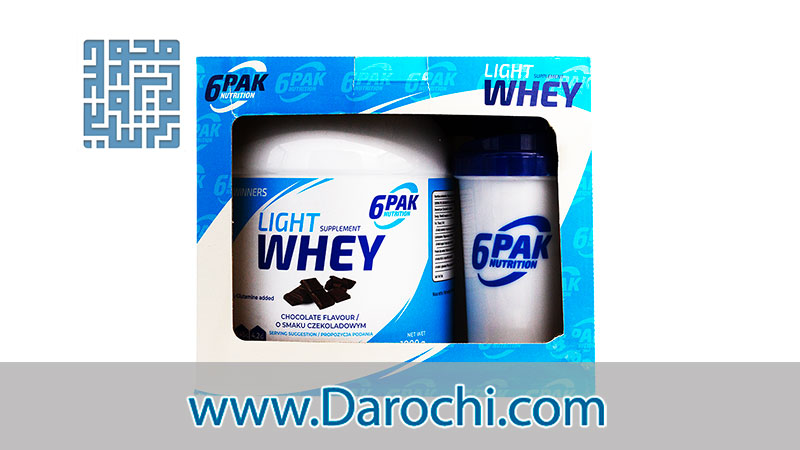 خرید پک پودر لایت وی 6 پاک نوتریشن