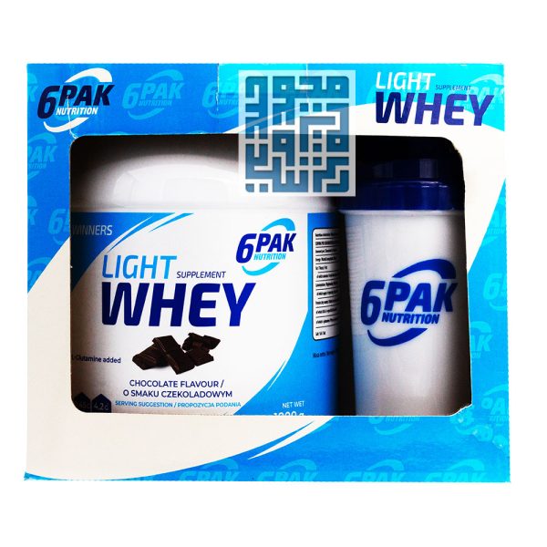 پک پودر لایت وی 6 پاک نوتریشن