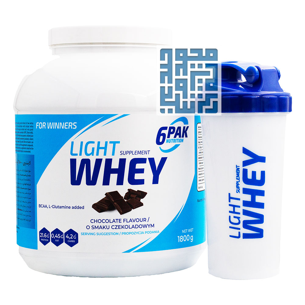 پودر لایت وی 6 پاک نوتریشن