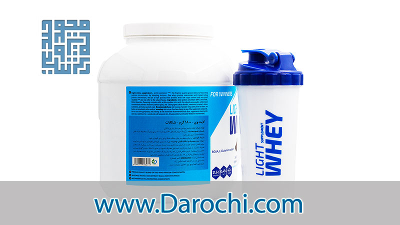 اطلاعات پودر لایت وی 6 پاک نوتریشن