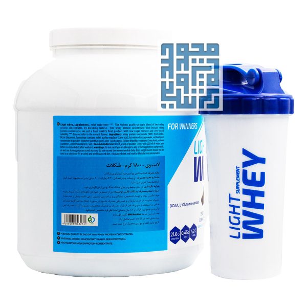 توضیحات پودر لایت وی 6 پاک نوتریشن