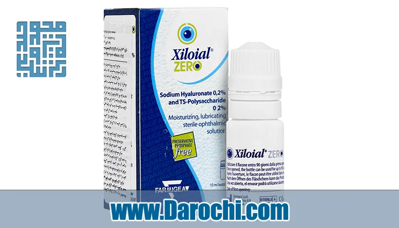 بنر معرفی قطره اشک مصنوعی زیلویال زیرو