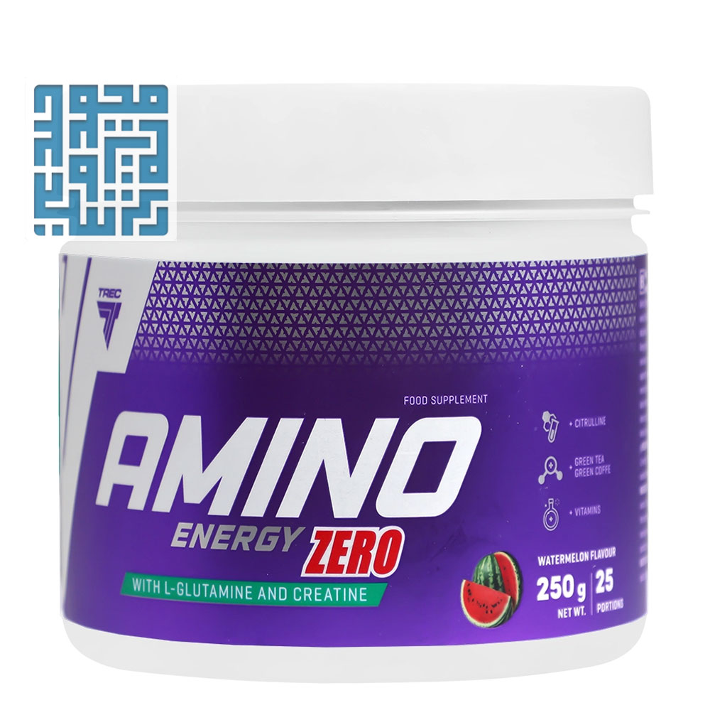 پودر آمینو انرژی زیرو ترک نوتریشن 250 گرم