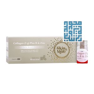 کلاژن پلاس ویتامین B و زینک بنیان سلامت کسری 10 عدد