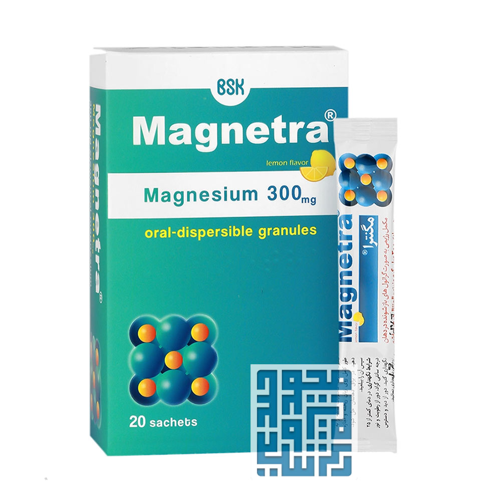 ساشه مگنترا بی اس کی 20 عدد