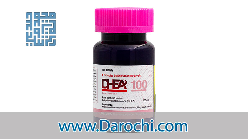 قیمت قرص دی اچ ای آ 100 جالینوس