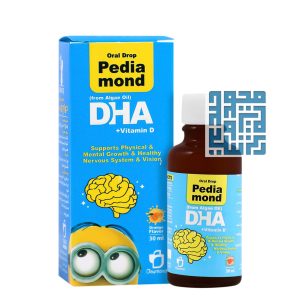 قطره دی‌ اچ‌ ای و ویتامین D پدیاموند