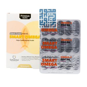 سافت ژل اسمارت امگا ساناویوا