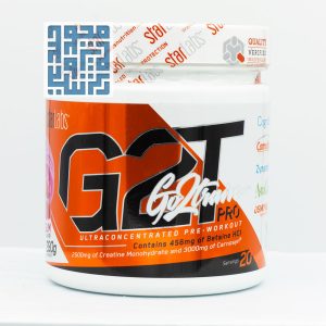 پودر پمپ جی 2 تی گوتوترین پرو استارلبز