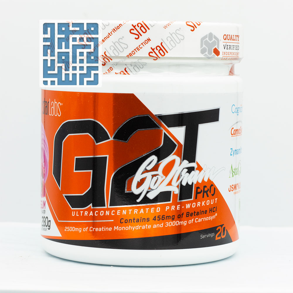 پودر پمپ جی 2 تی گوتوترین پرو استارلبز